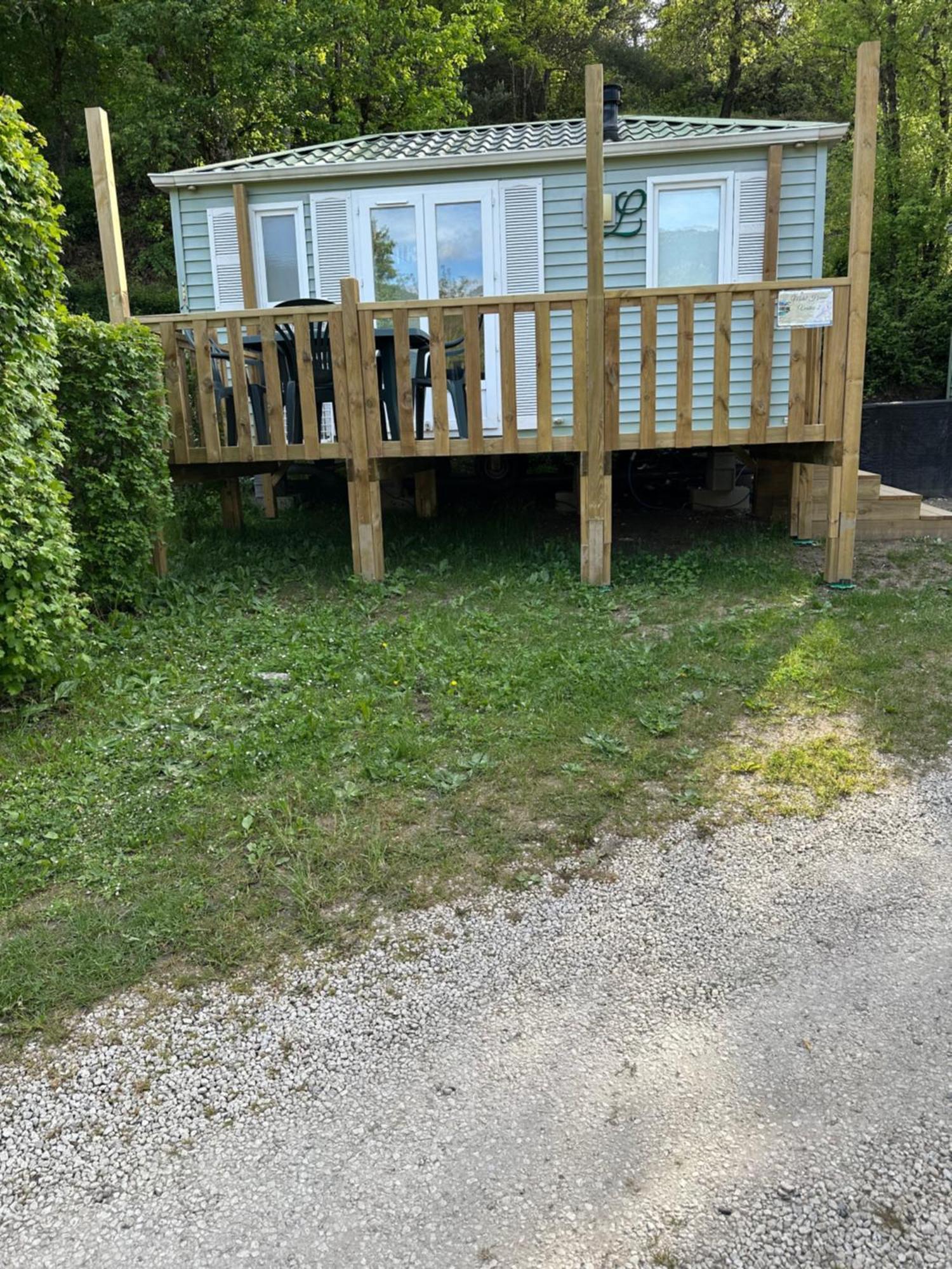 Campsite L Eden Road