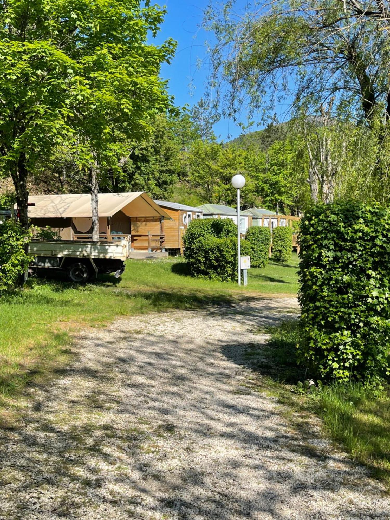 L Eden Road Campsite Castellane