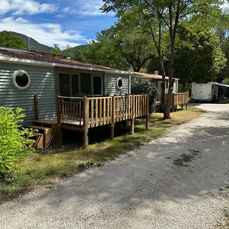 Camping L Eden Road Castellane Exterior photo