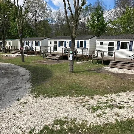 Camping L Eden Road Castellane Exterior photo