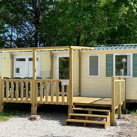 Camping L Eden Road Castellane Exterior photo